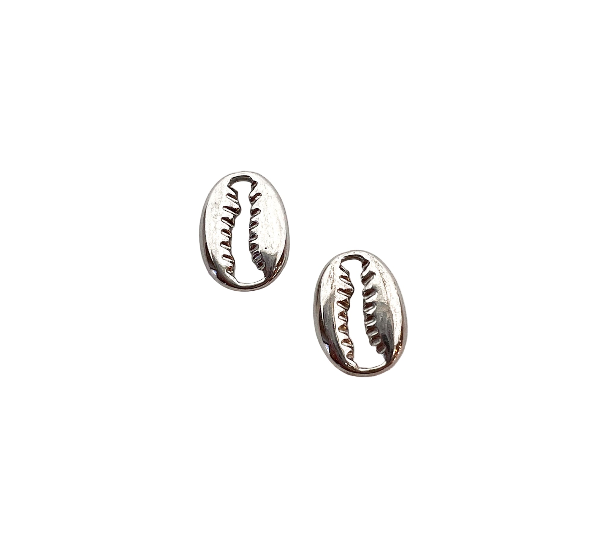 Mini Silver Shell Charm