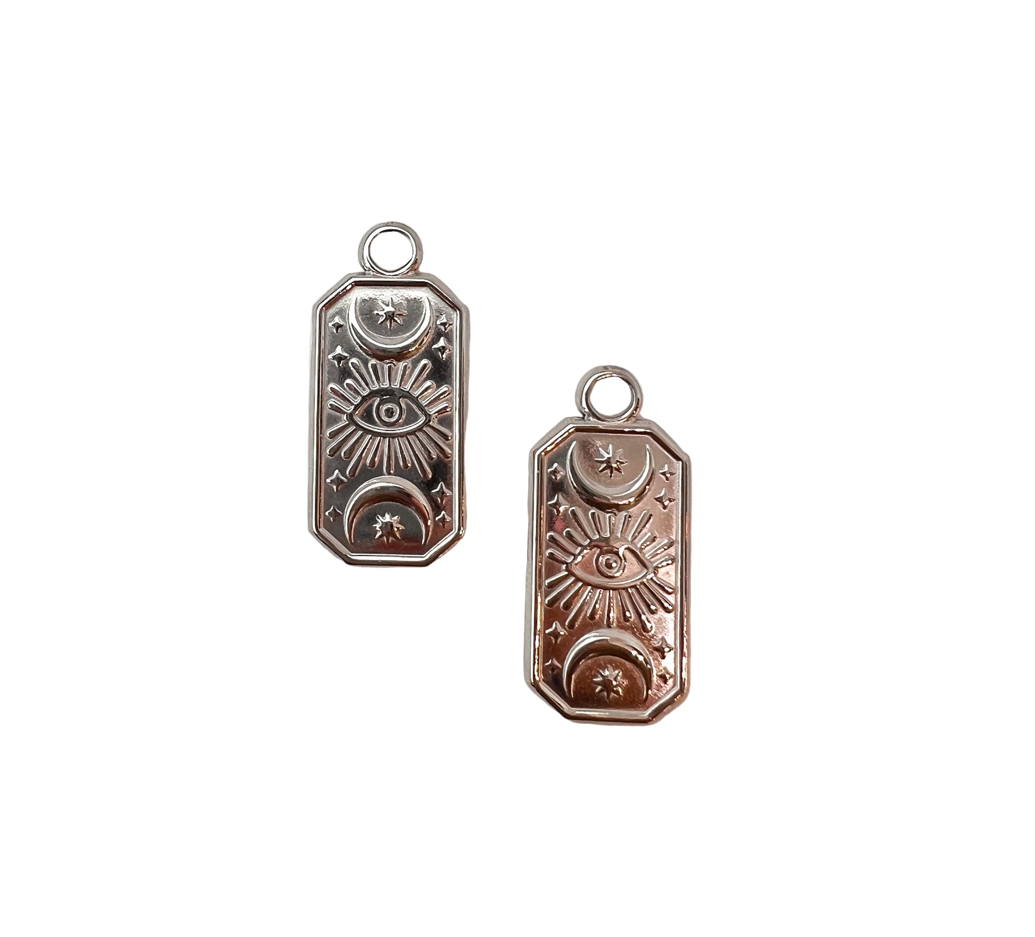 Silver Vision Charm