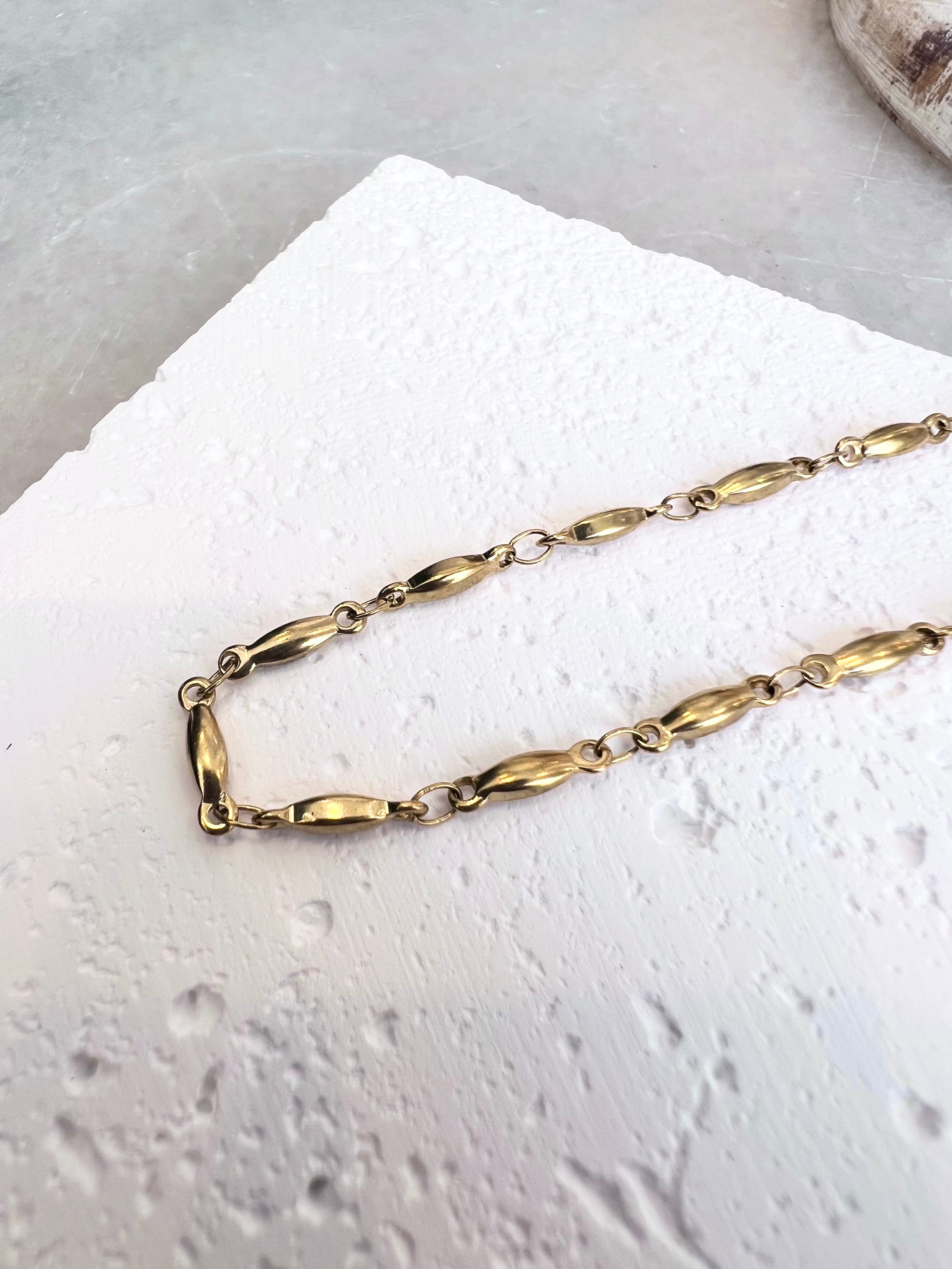 Ripple Bead Chain