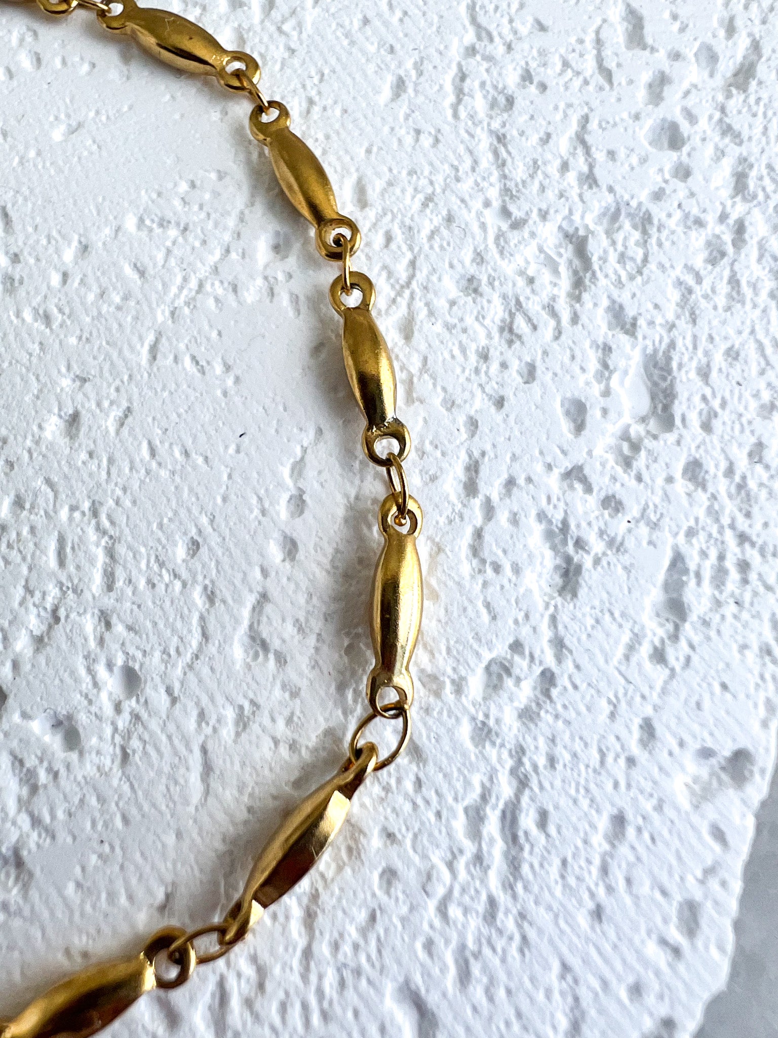 Ripple Bead Chain