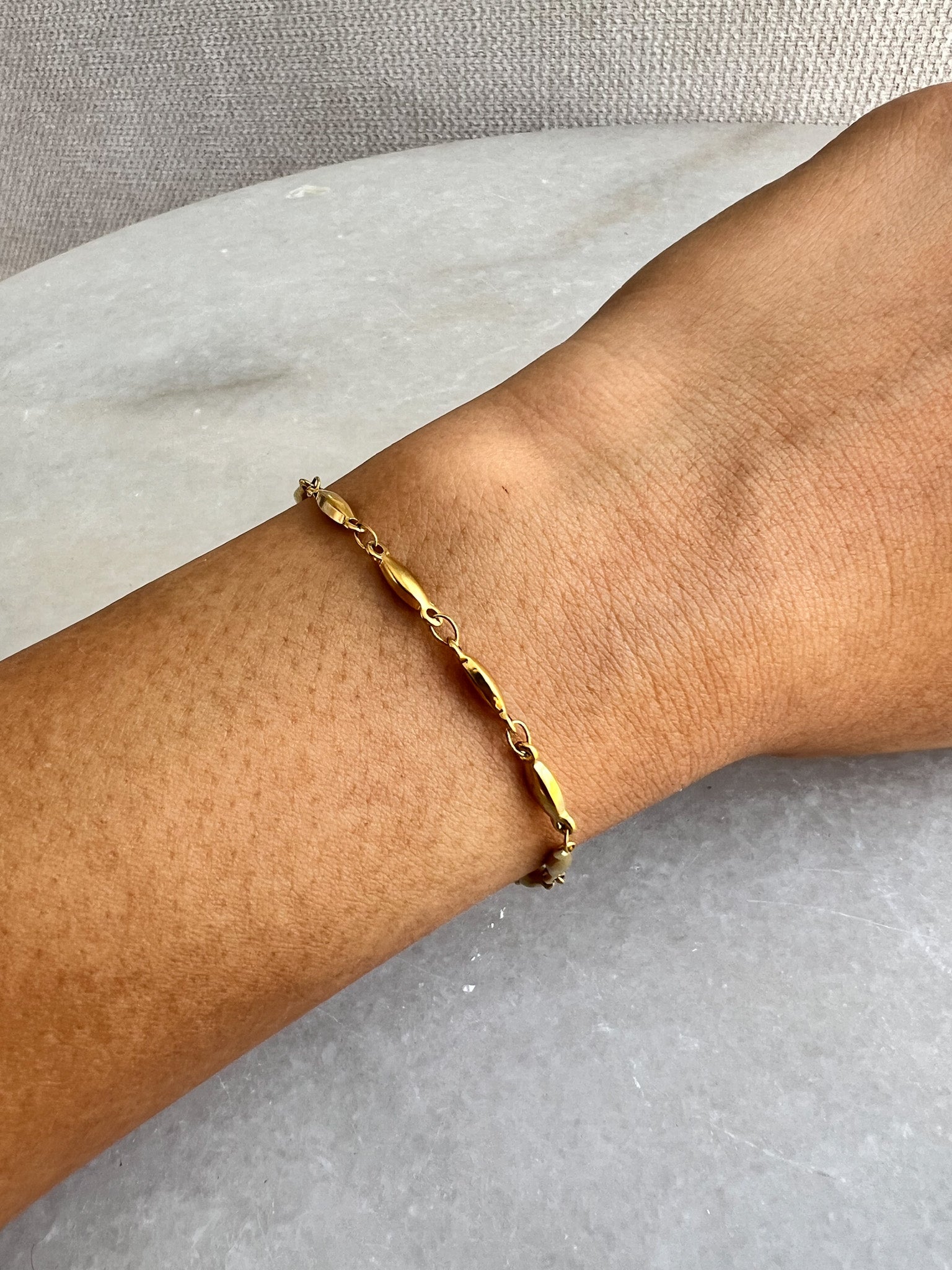 Ripple Bead Chain