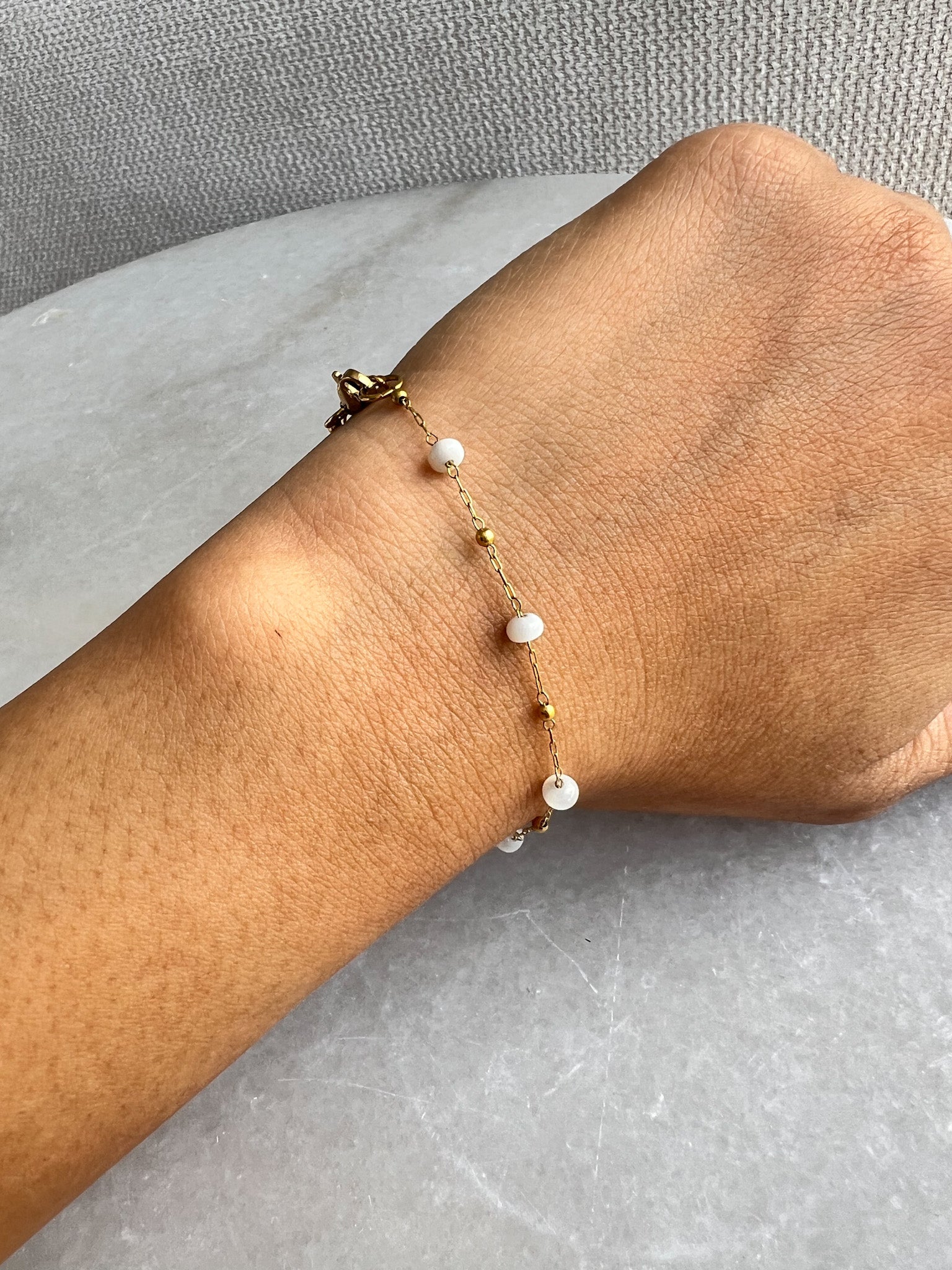 Moon Pearl Chain