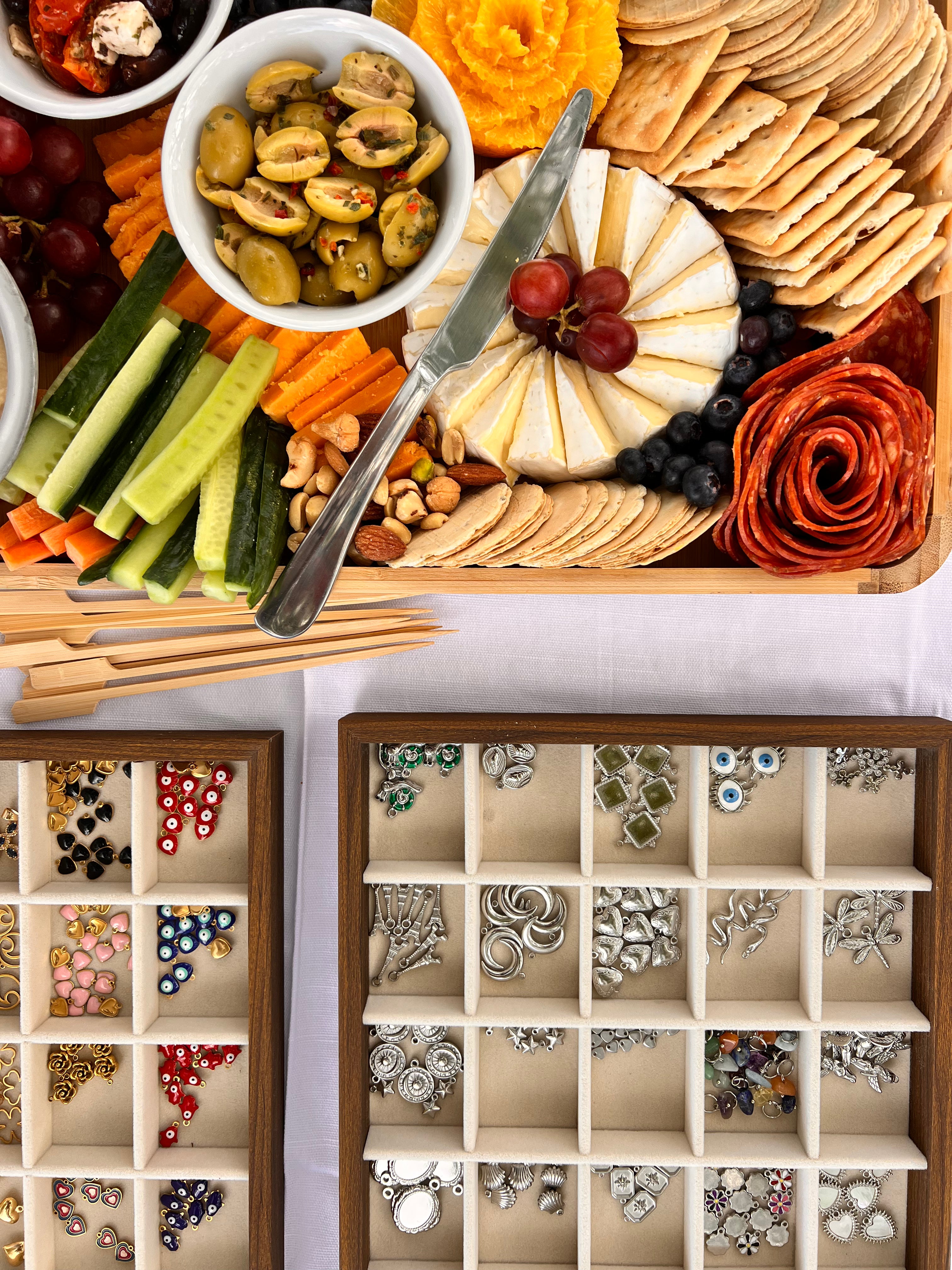 CHARM BAR WORKSHOP