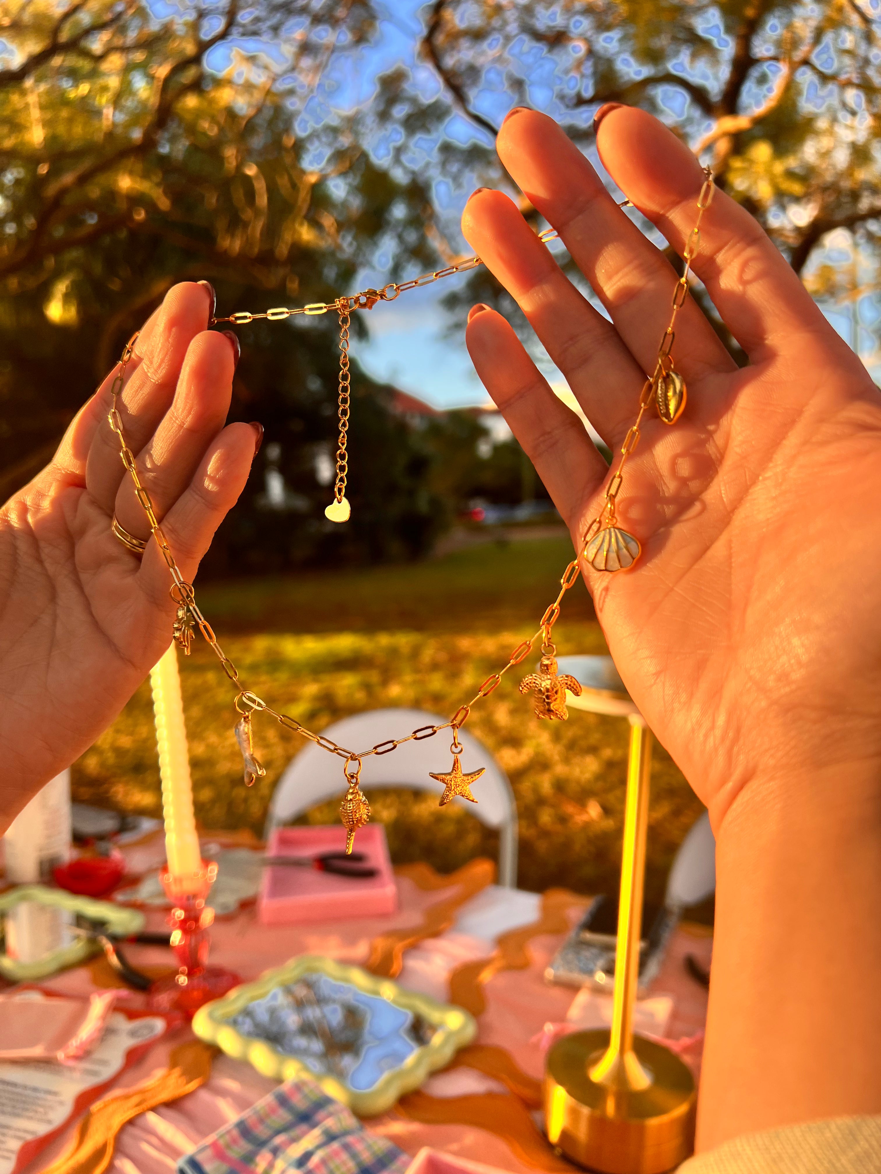CHARM BAR WORKSHOP